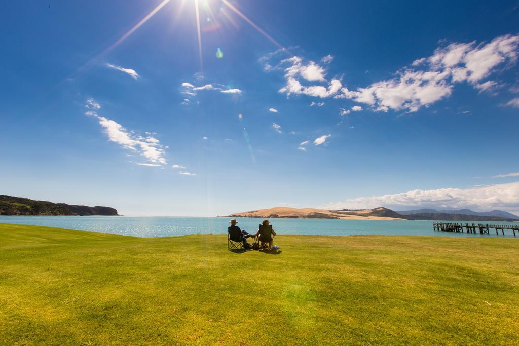 The Sands Hotel Hokianga Omapere Exterior photo